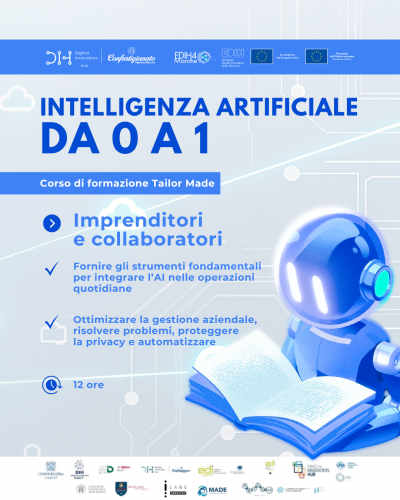 Formazione Intelligenza Artificiale da 0 a 1