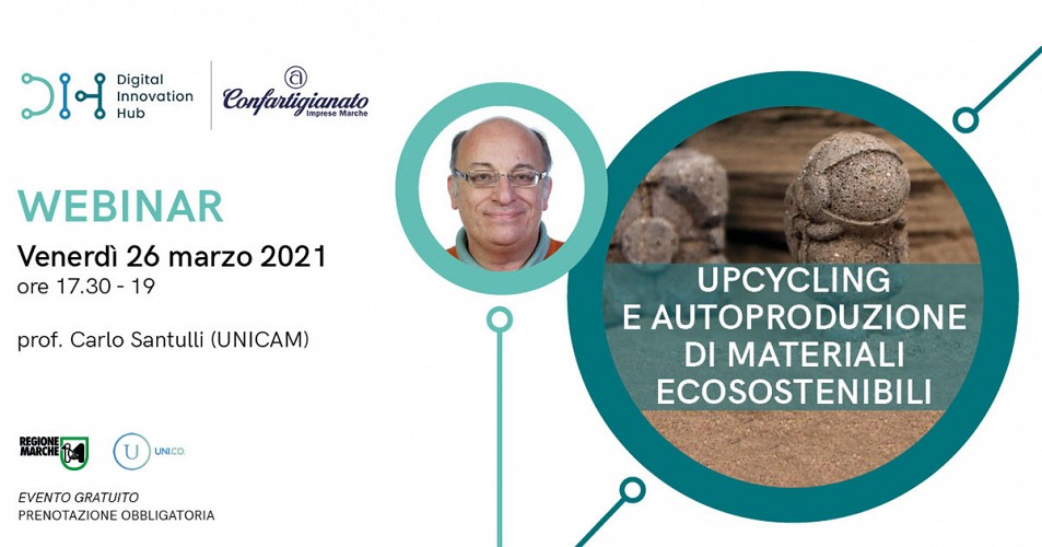 UPCYCLING E AUTOPRODUZIONE DI MATERIALI ECOSOSTENIBILI