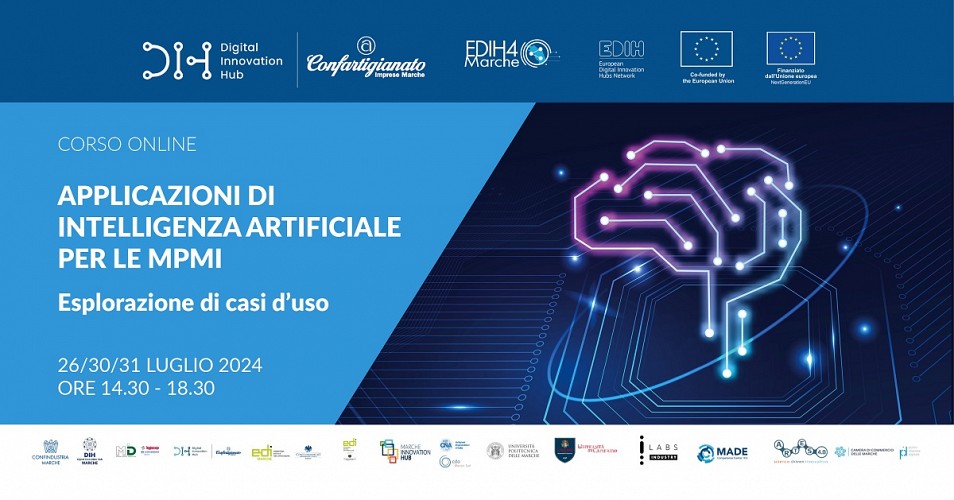 Applicazioni di Intelligenza Artificiale per le MPMI