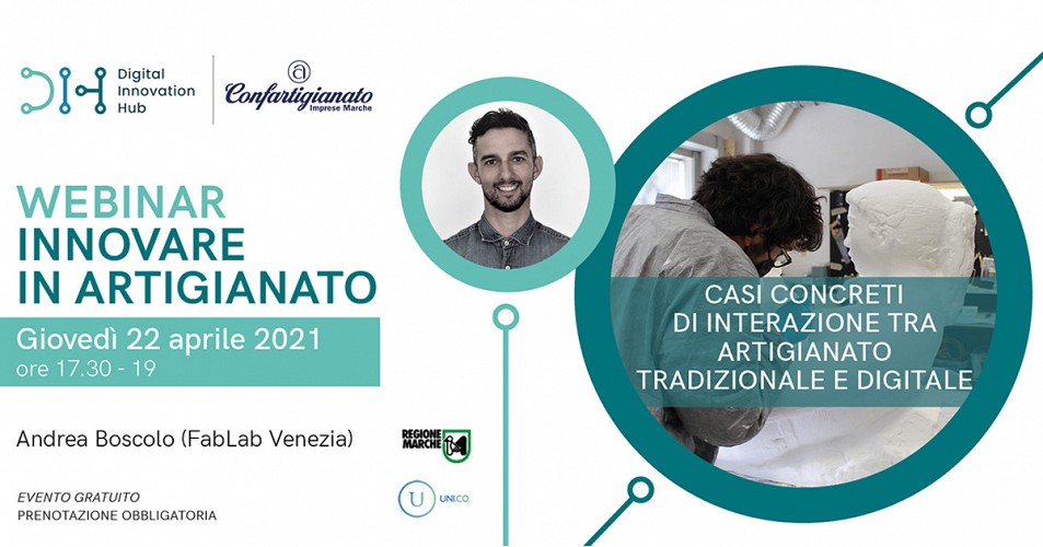 CASI CONCRETI DI INTERAZIONE TRA ARTIGIANATO TRADIZIONALE E DIGITALE 