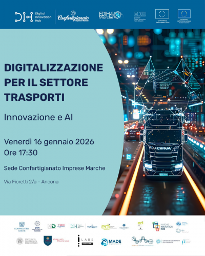 Digitalizzazione per il settore Trasporti