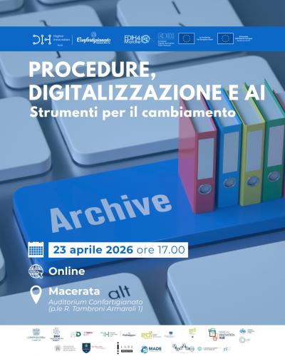 Procedure, Digitalizzazione e AI: strumenti per il cambiamento