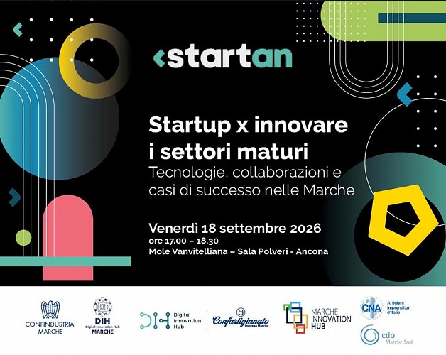 StartAN - Convegno 18 settembre 2026