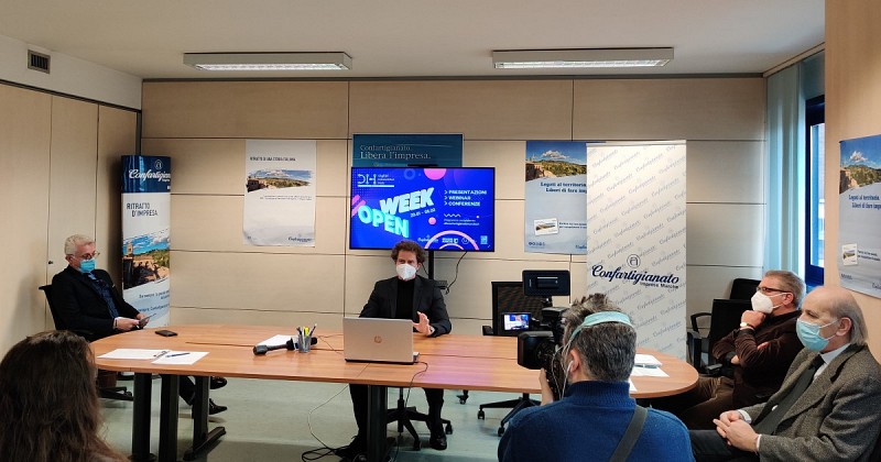 Conferenza stampa open week dih
