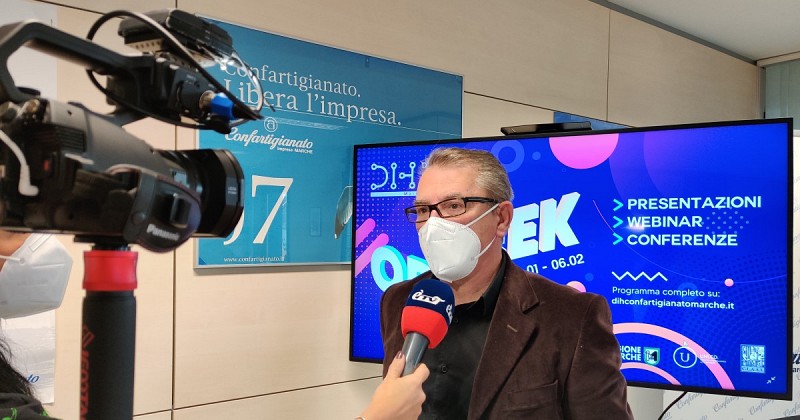 Giuseppe Ripani open week