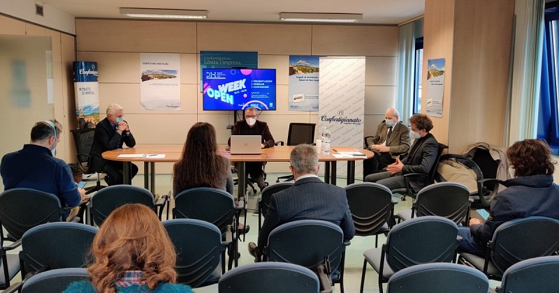 sala conferenza stampa open week