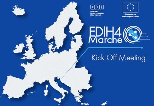 Kickoff meeting progetto EDIH4Marche